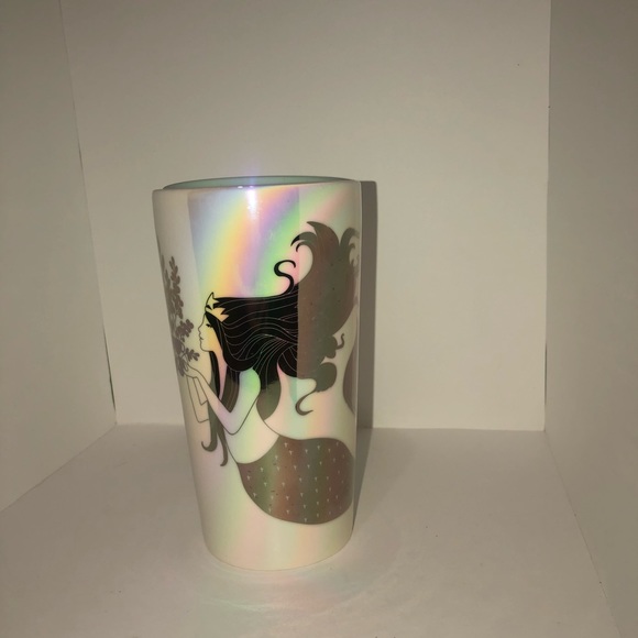 Starbucks Winter 2021 Collection Iridescent Ceramic Tumbler - Picture 2 of 6